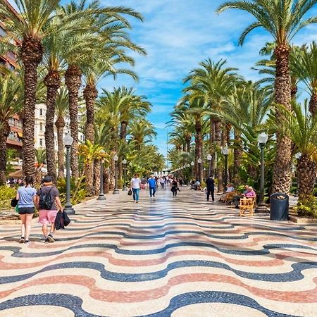 Sunny Flat With Huge Terrace! Close Downtown! Αλικάντε Εξωτερικό φωτογραφία